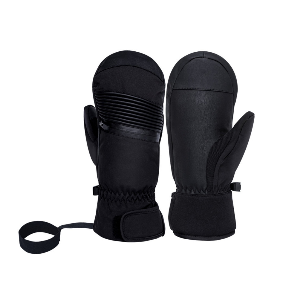 KCAHPAN Thermal Gloves for Skiing Ski Gloves Women Winter Gloves Watertight Snow Gloves
