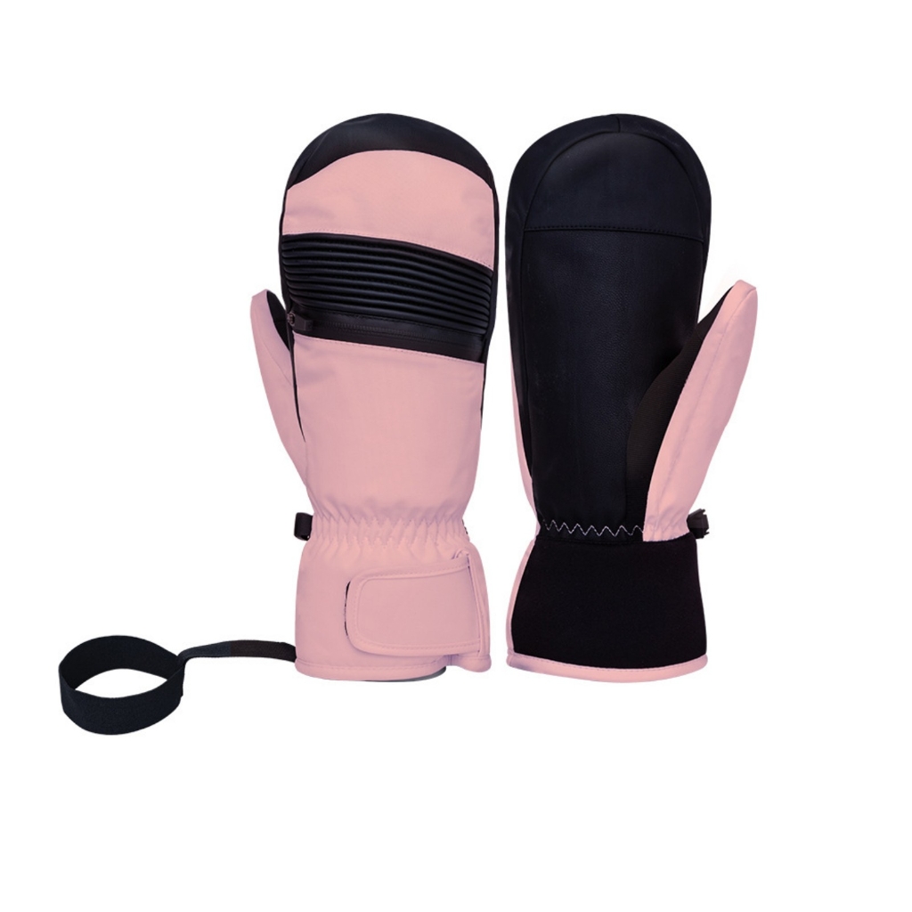 KCAHPAN Thermal Gloves for Skiing Ski Gloves Women Winter Gloves Watertight Snow Gloves