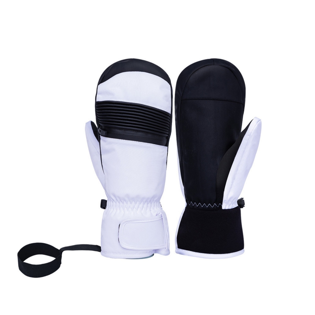 KCAHPAN Thermal Gloves for Skiing Ski Gloves Women Winter Gloves Watertight Snow Gloves