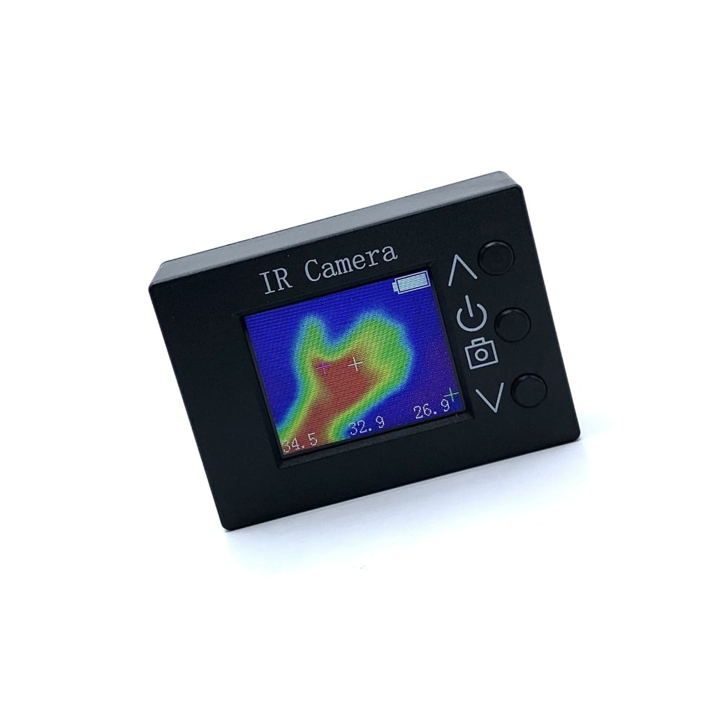 KCAHPAN Thermal Imaging Camera 160x128 Display Captures 90 Photos Temperature Detection