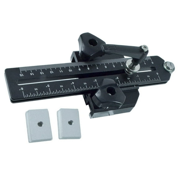 KCAHPAN Thin Rips Jig Woodworking Fixture with Slider and T Bolt for ...