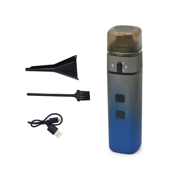 KCAHPAN USB Rechargeable Electric Herb Mill 8.1oz Weight For Soft Spices Grinding Device