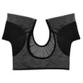 thumbnail image 1 of KCAHPAN Underarm Sweat Pad Vest Armpit Sweat Proof T-Shirt Anti Sweat Short Sleeve Top, 1 of 14