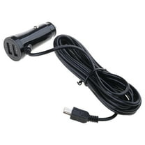 KCAHPAN Universal Car Charger Adapter with Two Standard USB Port for Multi Devices Power