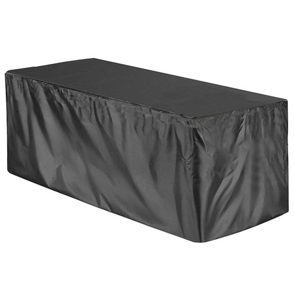 KCAHPAN Waterproofed Garden Storage Box Cover Outdoor Deck Box Protecting Cover