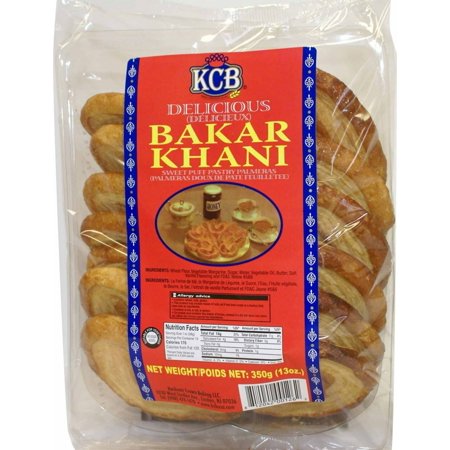 KCB Bakar Khani Sweet Puff Pastry 350g (Pack of 2)