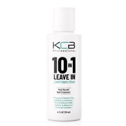 KCB Professional 10 in 1 Leave-in Conditioner Cream, Heat Protectant that Smooths, Conditions, Detangles, Strengthens, and Reduces Frizz, All Hair Types, 4 Fl Oz