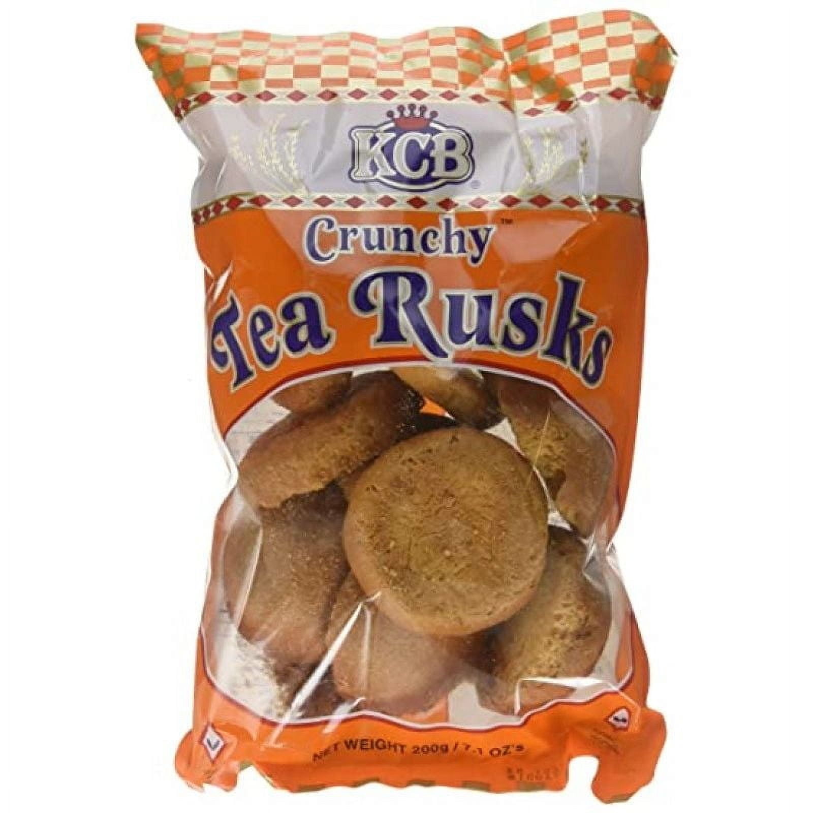 KCB Plain Tea Rusk 7oz - Walmart.com