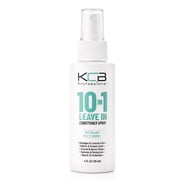 KCB Professional 10 in 1 Leave-in Conditioner Spray, Heat Protectant that Smooths, Conditions, Detangles, Strengthens, and Reduces Frizz, All Hair Types, 4 Fl Oz