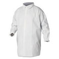 thumbnail image 1 of KCC A10 Light Duty Labcoat, White - 3 x L, 1 of 1