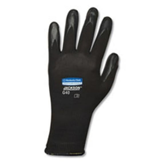 KCC G40 Polyurethane Safety Coated Gloves, Black - 2XL - 60 Per Case