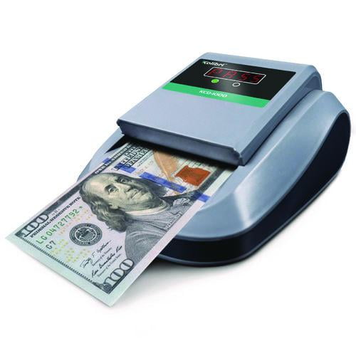 KCD-1000 Counterfeit Detector, Dimensional, Image, IR, MG, MT, Thickness, UV and Watermark Detection | Bundle of 2