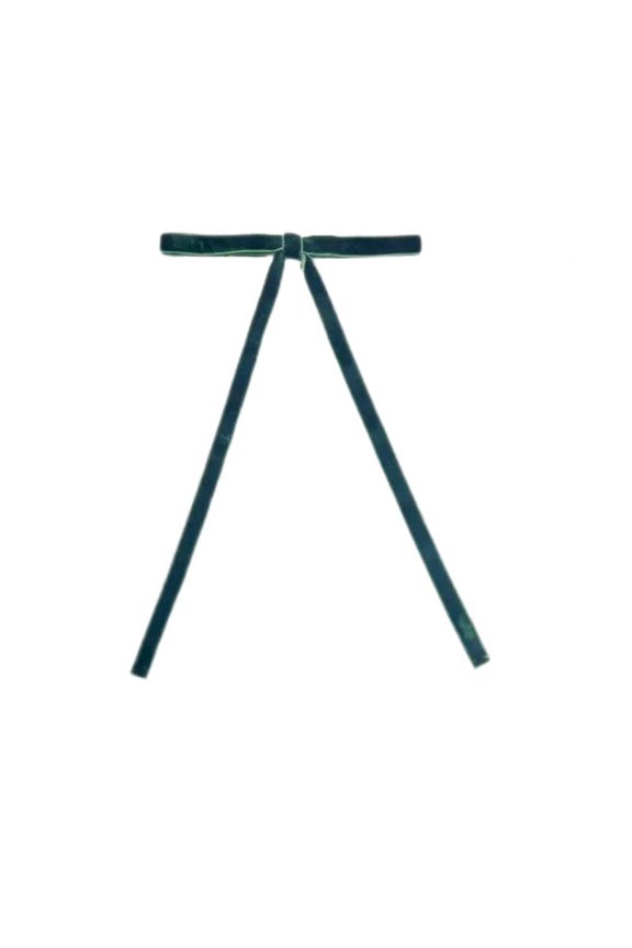 25 Pcs Velvet Christmas Tree Bows, Velvet Ribbon Bows for Christmas Tree, Christmas Wreath Bows, Vintage Velvet Ribbon Bows for Wreaths Garland Christmas Tree Decorations