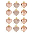 thumbnail image 1 of KCEHTA 36 Pcs Valentine's Day Heart Shaped Ornaments, Heart Ornaments for Christmas Tree, Valentines Day Heart Ornaments, Wedding Anniversary Birthday Party Valentines Hanging Ornaments, 1 of 5