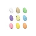 thumbnail image 1 of KCEHTA 9 Pcs Colorful Easter Eggs, Easter Egg Decorations, Mini Easter Egg Ornaments, Decorative Easter Eggs for Home Decor DIY Easter Decorations, Easter Birthday Party Decorations, 1 of 9