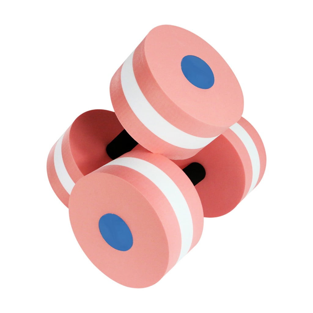 KCEHTA Aquatic Exercise Dumbells, 1 Pair Water Aerobic Exercise Foam