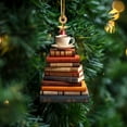 thumbnail image 1 of KCEHTA Book Ornaments for Christmas Tree, Book Christmas Tree Ornaments, Christmas Ornaments 2024, Book Lover Christmas Ornaments, Christmas Book Ornaments, Gifts for Book Lovers, 1 of 6