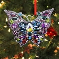 thumbnail image 1 of KCEHTA Butterfly Christmas Ornaments, Butterfly Christmas Tree Decorations, Butterfly Ornaments for Christmas Tree, Acrylic Christmas Tree Ornaments for Butterfly Lovers, 1 of 7