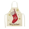 thumbnail image 1 of KCEHTA Christmas Apron, Christmas Aprons for Women, Cute Kitchen Aprons, Holiday Aprons, Adjustable Aprons for Cooking, 1 of 5