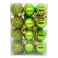thumbnail image 1 of KCEHTA Christmas Ball Ornaments, 24 Pcs 1.18 inch Christmas Tree Ball Ornaments Shatterproof Plastic Christmas Tree Hanging Ornaments for Holiday Wedding Party Decorations, 1 of 7