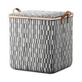 thumbnail image 1 of KCEHTA Clothes Storage Bags, Clothing Storage Bins, Blanket Storage Bag with Zippers and Handles, Stackable Closet Storage Organizer for Clothing, Blankets, Bed Sheets, Comforters, 1 of 7