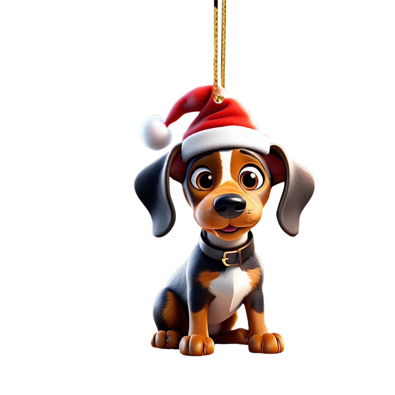 KCEHTA Dog Christmas Ornaments, Dog Ornaments for Christmas Tree — free download