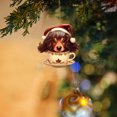 thumbnail image 1 of KCEHTA Dog Christmas Ornaments, Dog Ornaments for Christmas Tree, Cute Dog Themed Christmas Birthday Party Home Decorations for Family and Friends, 1 of 5