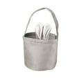 thumbnail image 1 of KCEHTA Easter Basket, Easter Bunny Basket, Bunny Ear Easter Basket, Easter Eggs Basket, Easter Tote Bags, Easter Bucket Bags with Cute Rabbit Ears for Easter Eggs Hunting, 1 of 6