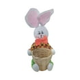 thumbnail image 1 of KCEHTA Easter Bunny Basket Small Personalized Woven Easter Candy Egg Baskets for Kids Party Favors, 1 of 5