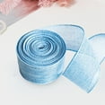 thumbnail image 1 of KCEHTA Easter Ribbon Wired 5.47 Yards Easter Ribbons for Gift Wrapping Wreath Bow Decor DIY Crafts, 1 of 5