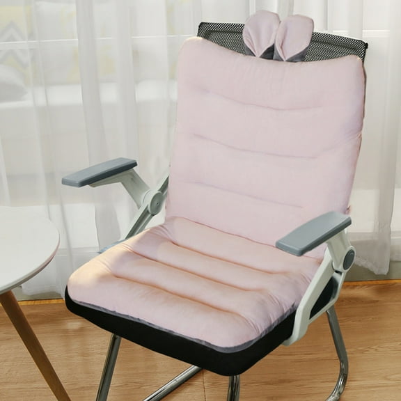 KCEHTA High Back Chair Cushions, Patio Seat and Back Rocking Chair Cushions Indoor Outdoor Seat Cushions Thickened Chair Cushion Pad
