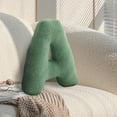 thumbnail image 1 of KCEHTA Initial Letter Plush Pillow, Letter Pillows Decorative Throw Pillows, Cute Letter Shaped Pillow Alphabet Throw Pillow Cushion for Living Room Sofa Couch Bed Car Decor, 1 of 7