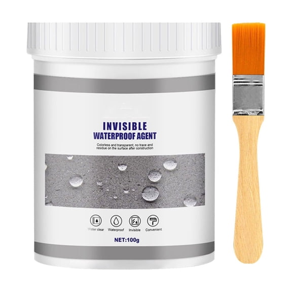 KCEHTA Invisible Waterproof Agent, Waterproof Insulating Sealant, Super Strong Invisible Waterproof Anti-Leakage Agent, Transparent Waterproof Coating for Indoor Outdoor