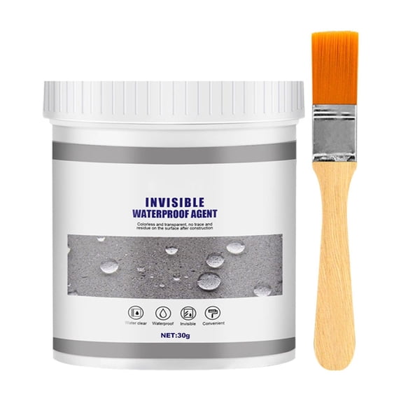 KCEHTA Invisible Waterproof Agent, Waterproof Insulating Sealant, Super Strong Invisible Waterproof Anti-Leakage Agent, Transparent Waterproof Coating for Indoor Outdoor