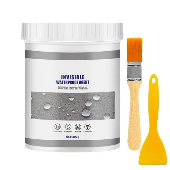 KCEHTA Invisible Waterproof Agent, Waterproof Insulating Sealant, Super Strong Invisible Waterproof Anti-Leakage Agent, Transparent Waterproof Coating for Kitchen Bathroom