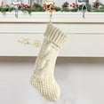 thumbnail image 1 of KCEHTA Knit Christmas Stockings, Large Knitted Xmas Stockings, Personalized Christmas Stockings, Fireplace Hanging Stockings for Xmas Home Party Farmhouse Decor, 1 of 6