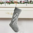 thumbnail image 1 of KCEHTA Knit Christmas Stockings, Large Knitted Xmas Stockings, Personalized Christmas Stockings, Fireplace Hanging Stockings for Xmas Home Party Farmhouse Decor, 1 of 6