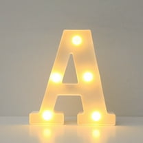 KCEHTA Light Up Letters, Led Letters Lights 26 Alphabet, Marquee Letters with Lights, Decorative Lighted Letters, Light Up Letter Sign for Valentines Day Christmas Wedding Birthday Party Home Decor