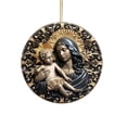thumbnail image 1 of KCEHTA Nativity Christmas Ornaments, Christmas Angel Ornaments, Personalized Christmas Ornaments 2024 Christmas Gifts Pendants Christmas Tree Decorations for Home, Office and Car Decor, 1 of 7
