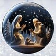 thumbnail image 1 of KCEHTA Nativity Christmas Ornaments, Nativity Ornaments for Christmas Tree, Christmas Nativity Scene Ornaments, Birth of Jesus Christmas Decorations for Tree Xmas Home Office Car, 1 of 7