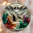 thumbnail image 1 of KCEHTA Nativity Christmas Ornaments, Nativity Ornaments for Christmas Tree, Nativity Scene Ornaments, Christian Christmas Ornaments for Tree Xmas Home Office Party Decor, 1 of 7