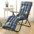 thumbnail image 1 of KCEHTA Outdoor High Back Chair Cushions, Large Rocking Chair Cushions Waterproof Fade Resistant Thickened Seat and Back Cushion Replacement Patio Chair Seat Cushions, 1 of 7