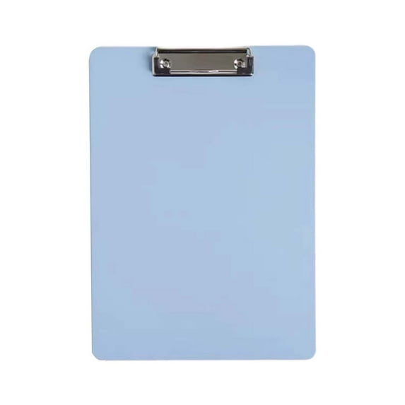 KCEHTA Plastic Clipboards, A5 File Folder Clipboard, Office Clipboard Folder, Expanding File Folder Clipboard, File Cover Folder Clipboard with Metal Clip, Back to School, Office Supplies