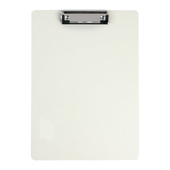 KCEHTA Plastic Clipboards Multiple Colors Clip Boards with Low Profile Metal Clip Standard A4 Letter Size Clipboard Organizer for Students Teacher School Office Supplies