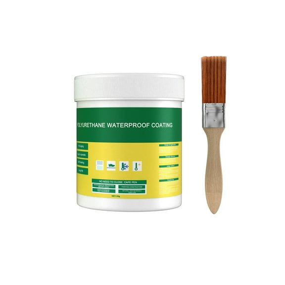 KCEHTA Polyurethane Waterproof Coating, Invisible Waterproof Agent, Waterproof Insulating Sealant, Super Strong Invisible Waterproof Anti-Leakage Agent, Transparent Waterproof Coating Agent
