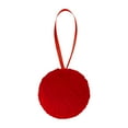 thumbnail image 1 of KCEHTA Red Christmas Ball Ornaments Shatterproof Christmas Tree Ornaments Balls Soft Plush Christmas Balls Christmas Tree Decorations Indoor Home Party Decor, 1 of 7