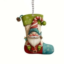 KCEHTA Santa Claus Christmas Ornaments, Santa Claus Ornaments for Christmas Tree, Personalized Cute Santa Claus Themed Christmas Ornaments, Santa Claus Christmas Tree Decorations