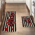 thumbnail image 1 of KCEHTA Set of 2 Valentines Day Kitchen Mats, Love Heart Valentines Kitchen Rugs Valentines Day Kitchen Decor Non-Slip Washable Welcome Floor Mat for Wedding Anniversary Birthday Party Decorations, 1 of 7