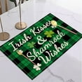 thumbnail image 1 of KCEHTA St Patricks Day Placemats Green Shamrock Spring Place Mats for Party Kitchen Dining Table, 1 of 6