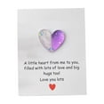 thumbnail image 1 of KCEHTA Valentine's Day Decorations, Pocket Hug Heart with Greeting Card, Cute Little Pocket Heart Hug Cards, Valentines Day Pocket Hug, Christmas Birthday Wedding Valentine's Day Gifts, 1 of 6